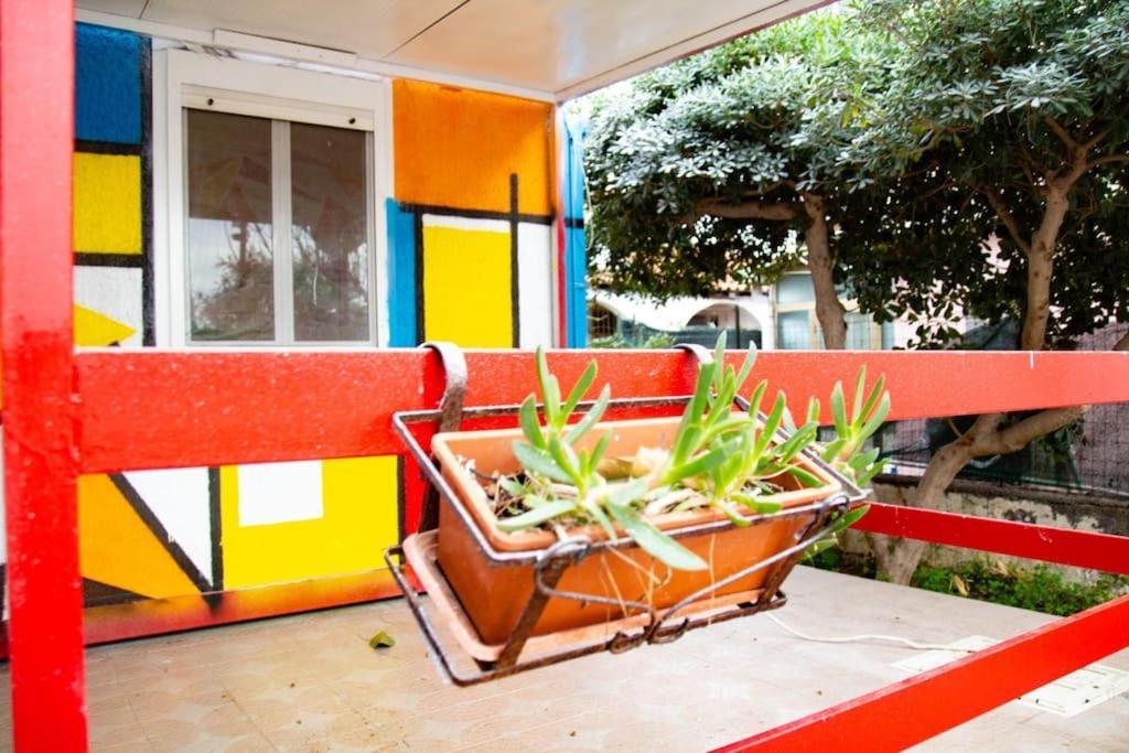 Hotel La Casetta Colorata Catania Esterno foto