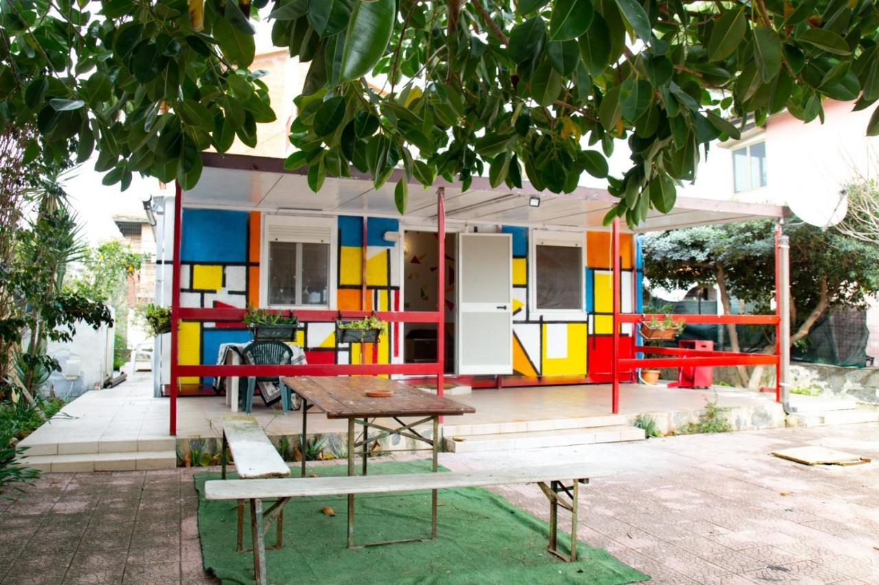 Hotel La Casetta Colorata Catania Esterno foto